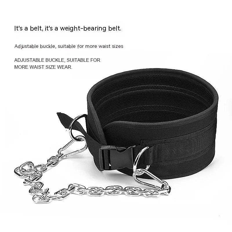 Weight Lifting Fitness Belt – Core Stability & Injury Prevention for Strength Training
