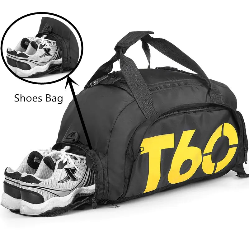 Waterproof Fitness Bag β Rugged, Spacious, and Ready for Anything
