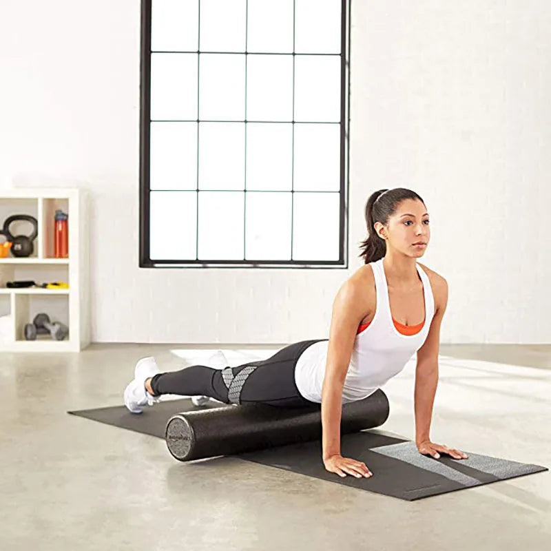 EPP Yoga Foam Roller – Lightweight Deep-Tissue Massage & Muscle Recovery Tool