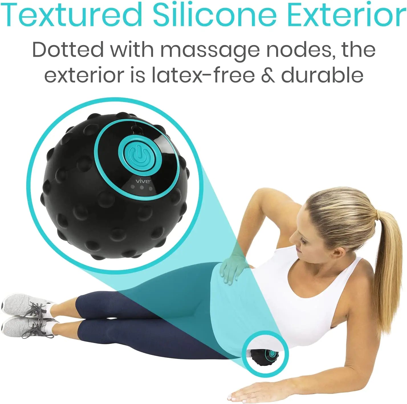 Electric Massage Fitness Ball β Portable Deep Tissue Relief & Recovery Anywhere