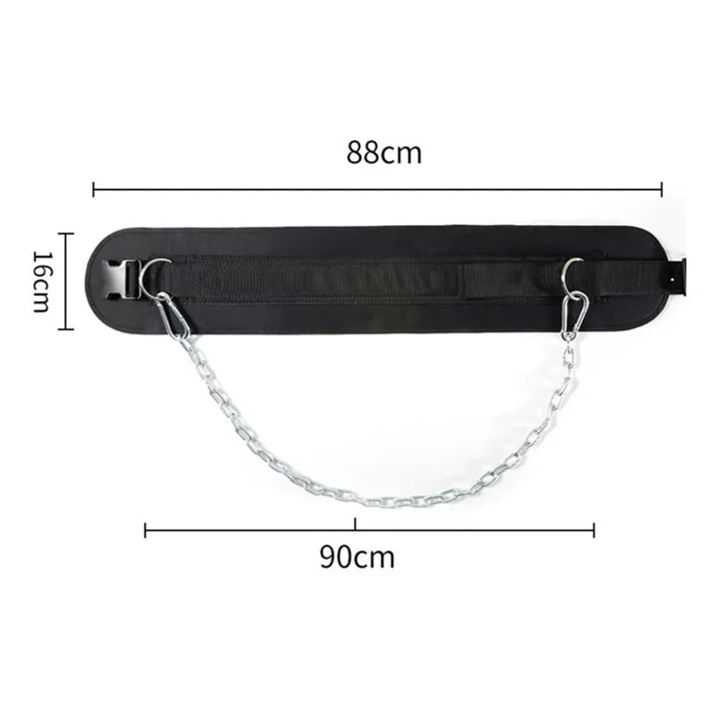 Weight Lifting Fitness Belt – Core Stability & Injury Prevention for Strength Training