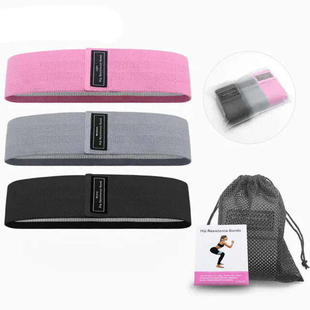 Fitness Elastic Yoga Resistance Bands β Strength, Flexibility & Full-Body Toning Anywhere