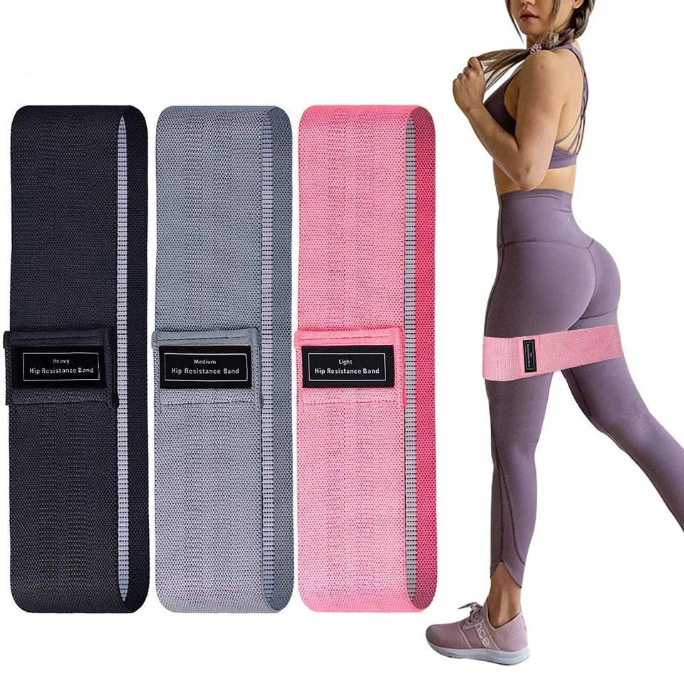 Fitness Elastic Yoga Resistance Bands β Strength, Flexibility & Full-Body Toning Anywhere