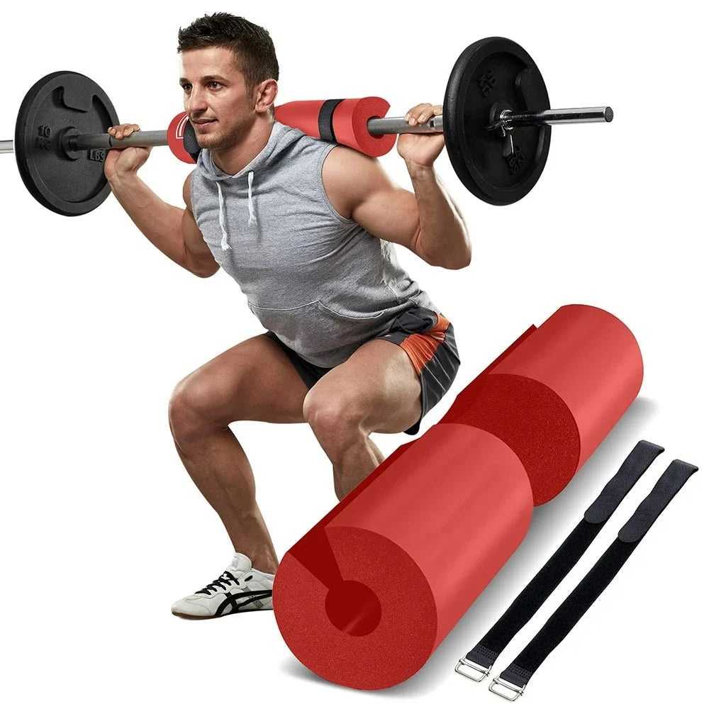 Fitness Weightlifting Barbell Pad β Comfort, Protection & Stability for Heavy Lifting