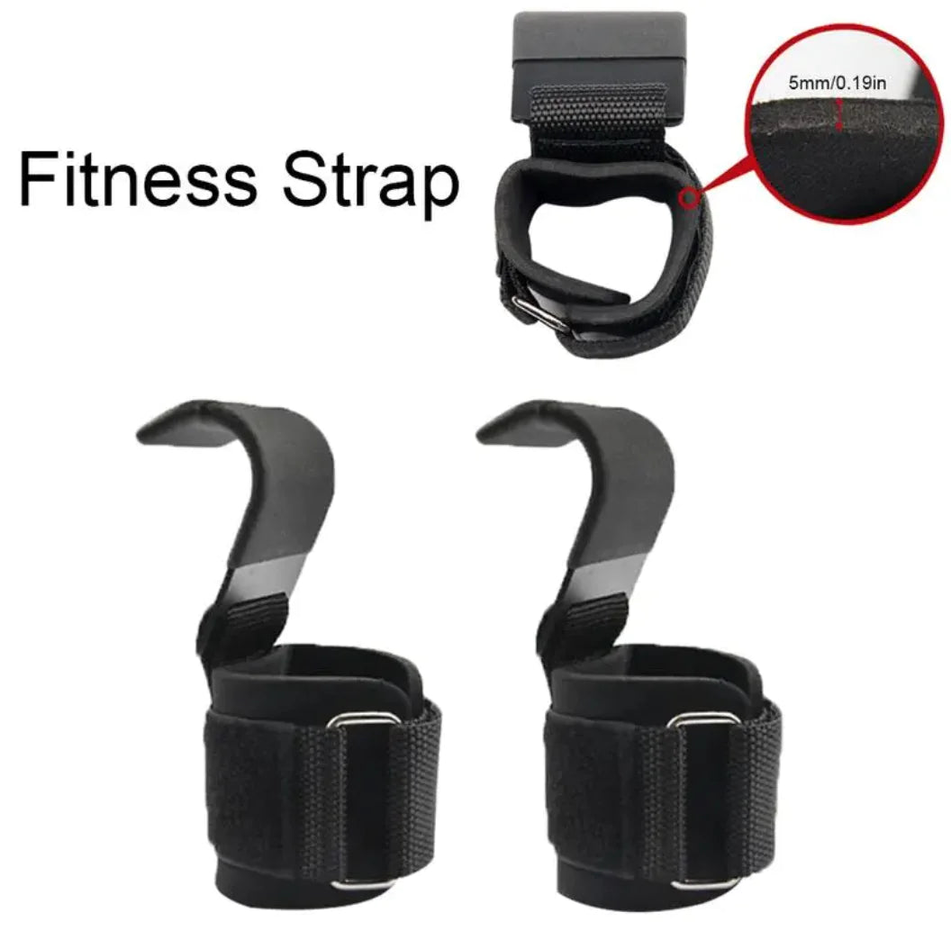 Fitness Hook Wrist Support โ Enhanced Grip & Wrist Protection for Strength Training