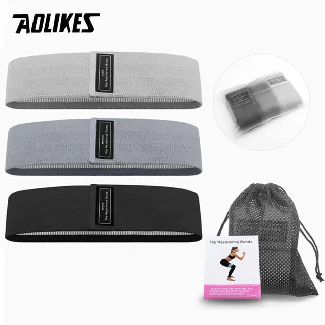 Fitness Elastic Yoga Resistance Bands β Strength, Flexibility & Full-Body Toning Anywhere