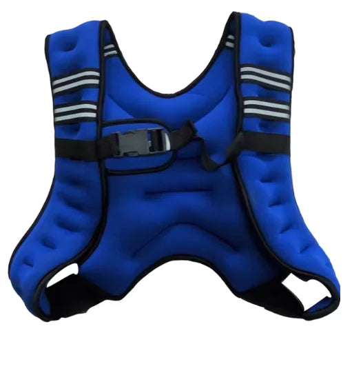 Fitness Running Weight Vest – Adjustable, Comfortable & Performance-Boosting Training Gear