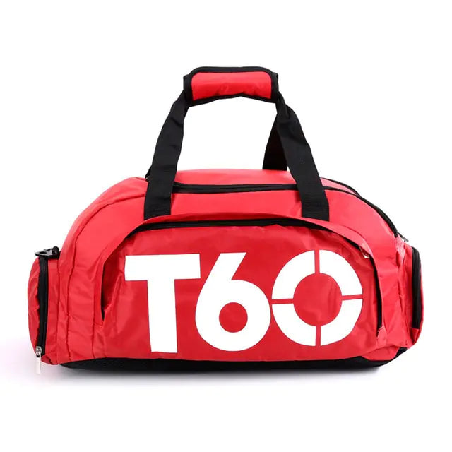 Waterproof Fitness Bag β Rugged, Spacious, and Ready for Anything