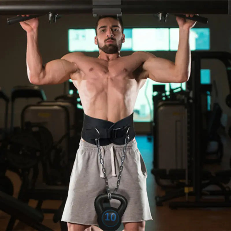 Weight Lifting Fitness Belt – Core Stability & Injury Prevention for Strength Training