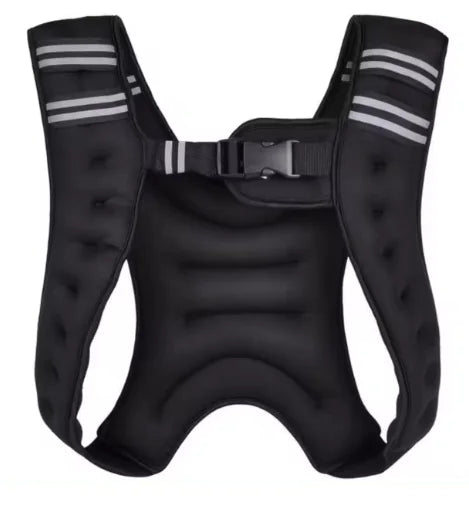 Fitness Running Weight Vest – Adjustable, Comfortable & Performance-Boosting Training Gear