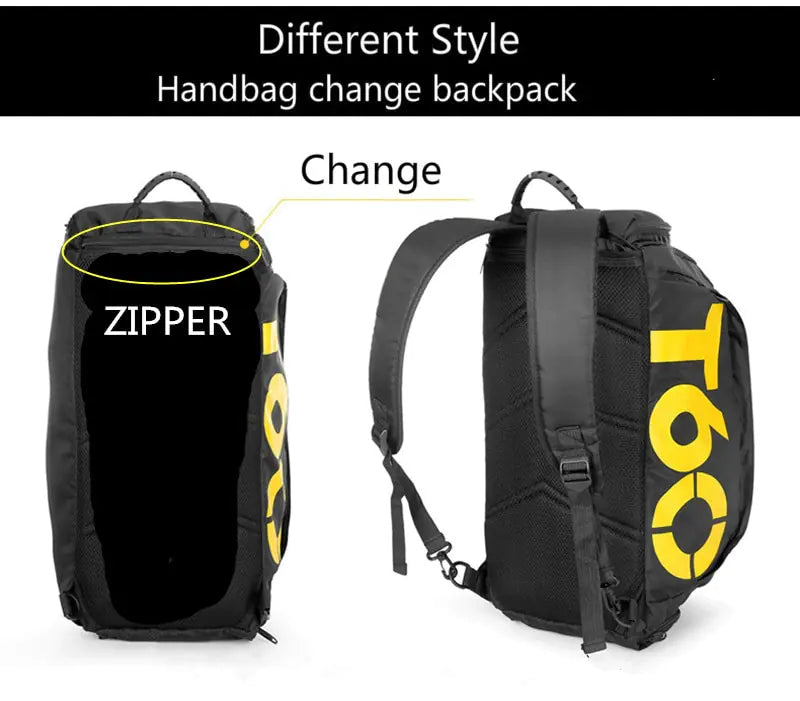 Waterproof Fitness Bag β Rugged, Spacious, and Ready for Anything