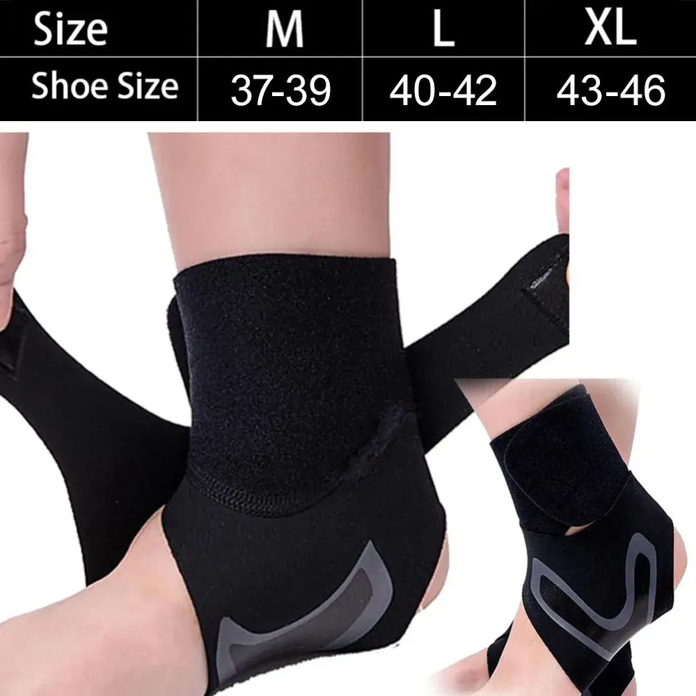 Fitness Sports Ankle Brace β Compression Support for Stability, Performance & Injury Recovery