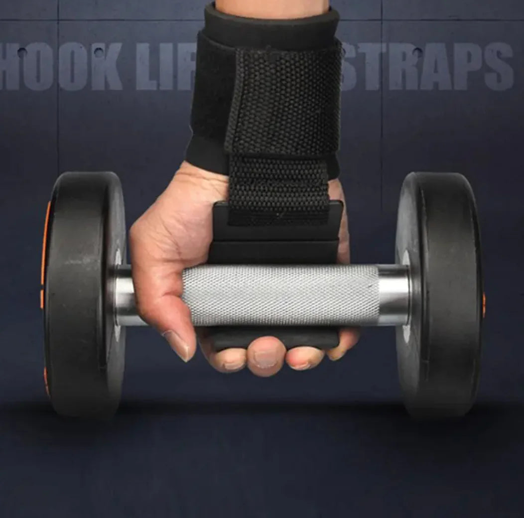 Fitness Hook Wrist Support โ Enhanced Grip & Wrist Protection for Strength Training