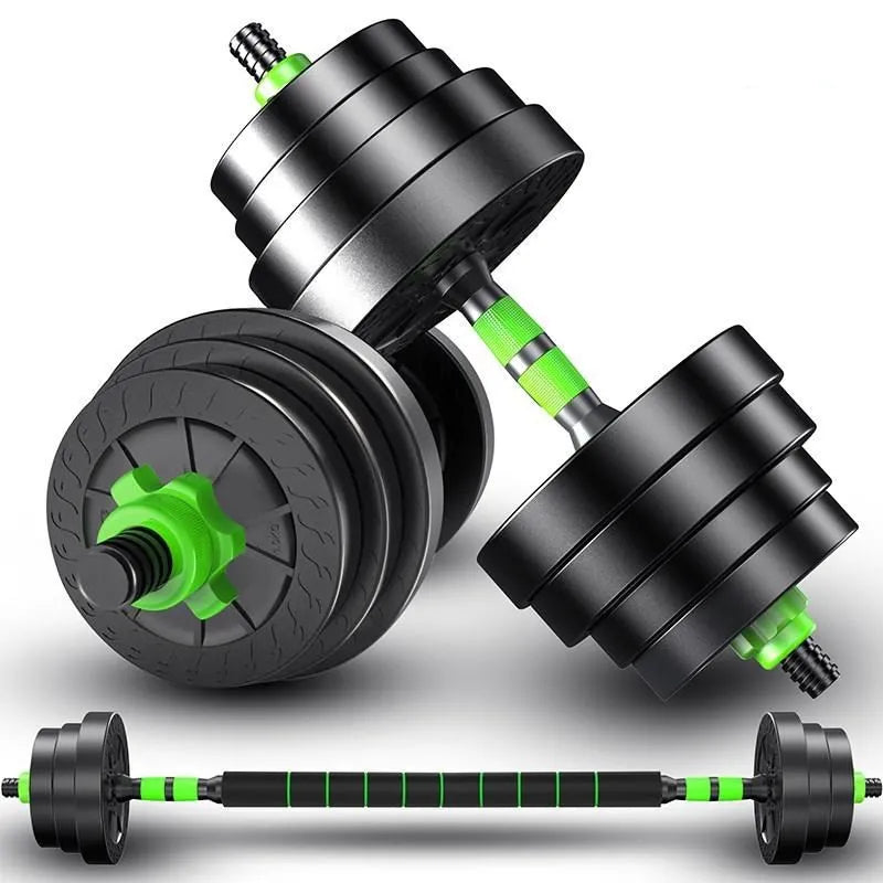Detachable Home Fitness Dumbbell โ Adjustable Weight Training from 10kg to 40kg