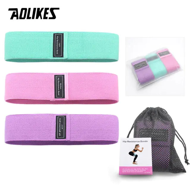 Fitness Elastic Yoga Resistance Bands β Strength, Flexibility & Full-Body Toning Anywhere
