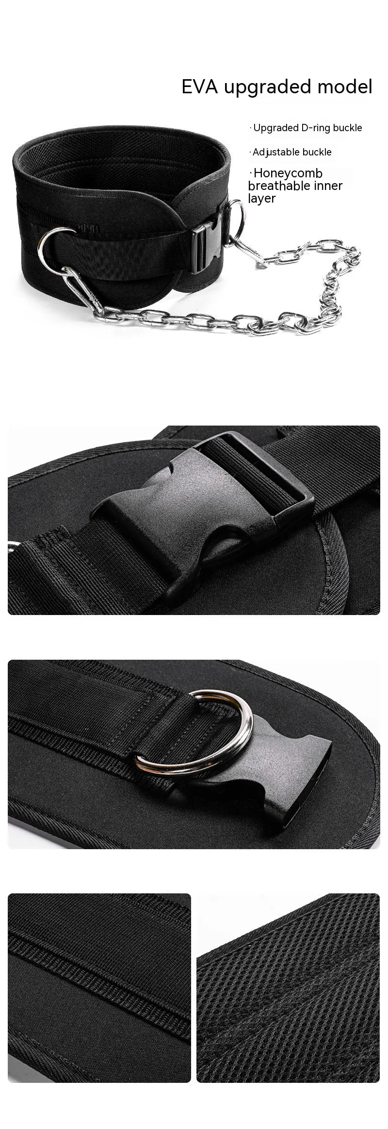 Weight Lifting Fitness Belt – Core Stability & Injury Prevention for Strength Training