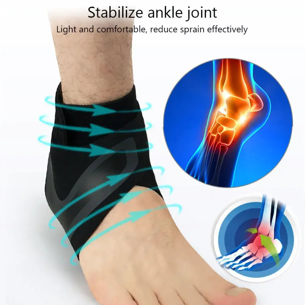 Fitness Sports Ankle Brace β Compression Support for Stability, Performance & Injury Recovery