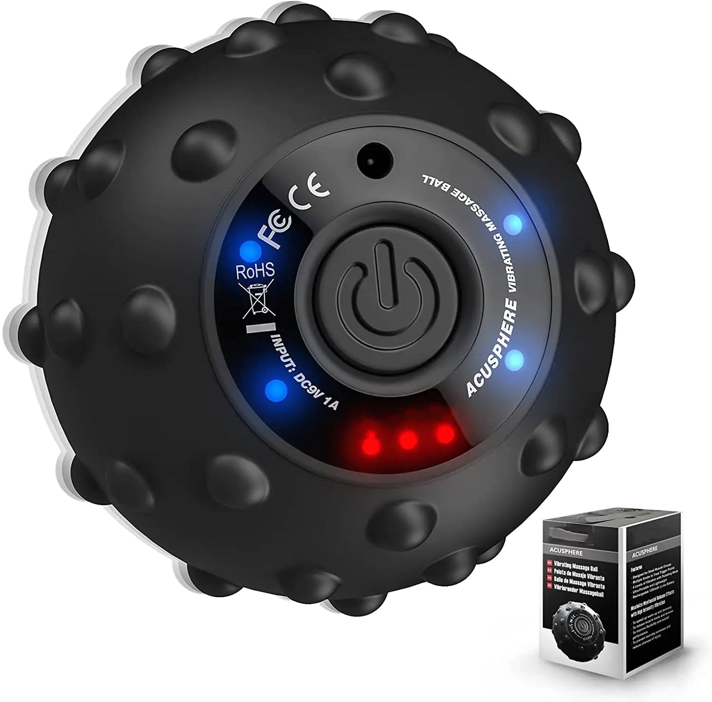 Electric Massage Fitness Ball β Portable Deep Tissue Relief & Recovery Anywhere