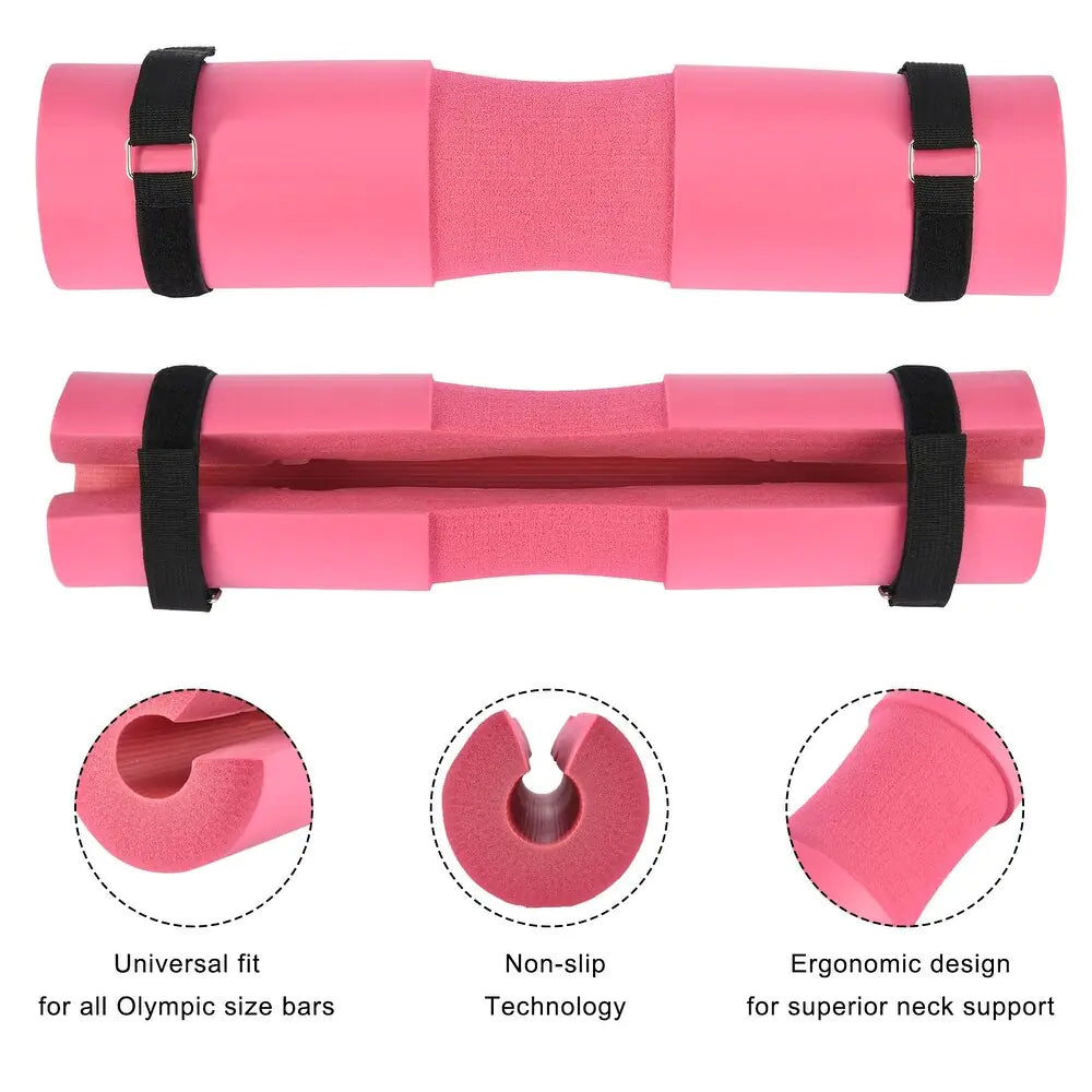 Fitness Weightlifting Barbell Pad β Comfort, Protection & Stability for Heavy Lifting