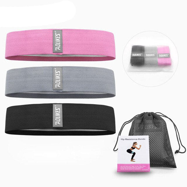 Fitness Elastic Yoga Resistance Bands β Strength, Flexibility & Full-Body Toning Anywhere