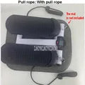 Indoor Fitness Stepper with Resistance Rope – Compact Full-Body Trainer for Home Workouts