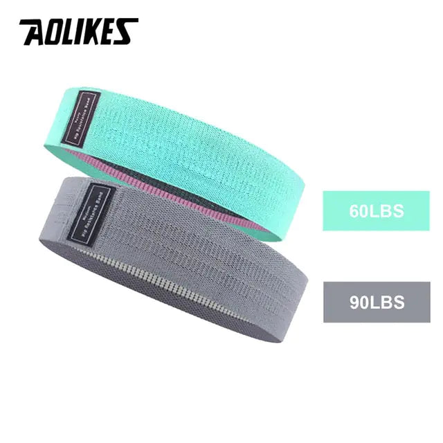 Fitness Elastic Yoga Resistance Bands β Strength, Flexibility & Full-Body Toning Anywhere