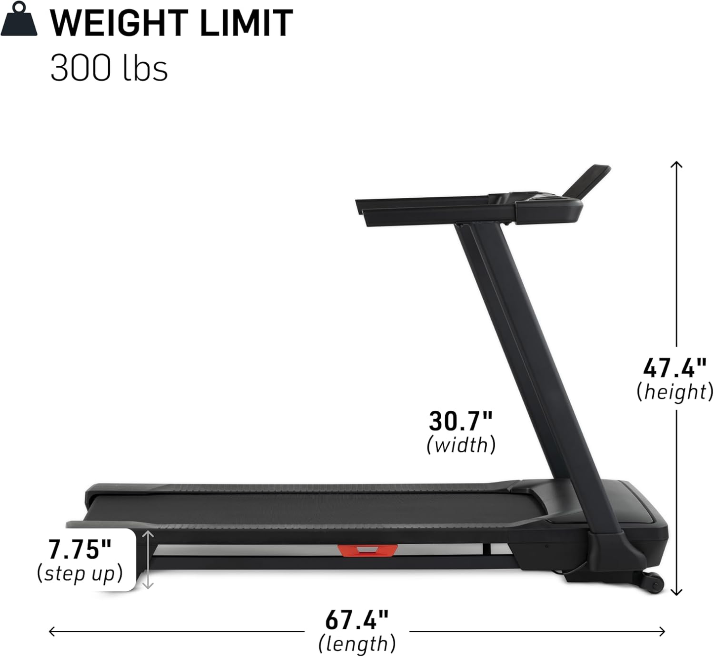 NordicTrack T Series 5 Treadmill β Compact Power for Home Fitness