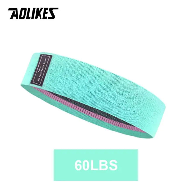 Fitness Elastic Yoga Resistance Bands β Strength, Flexibility & Full-Body Toning Anywhere