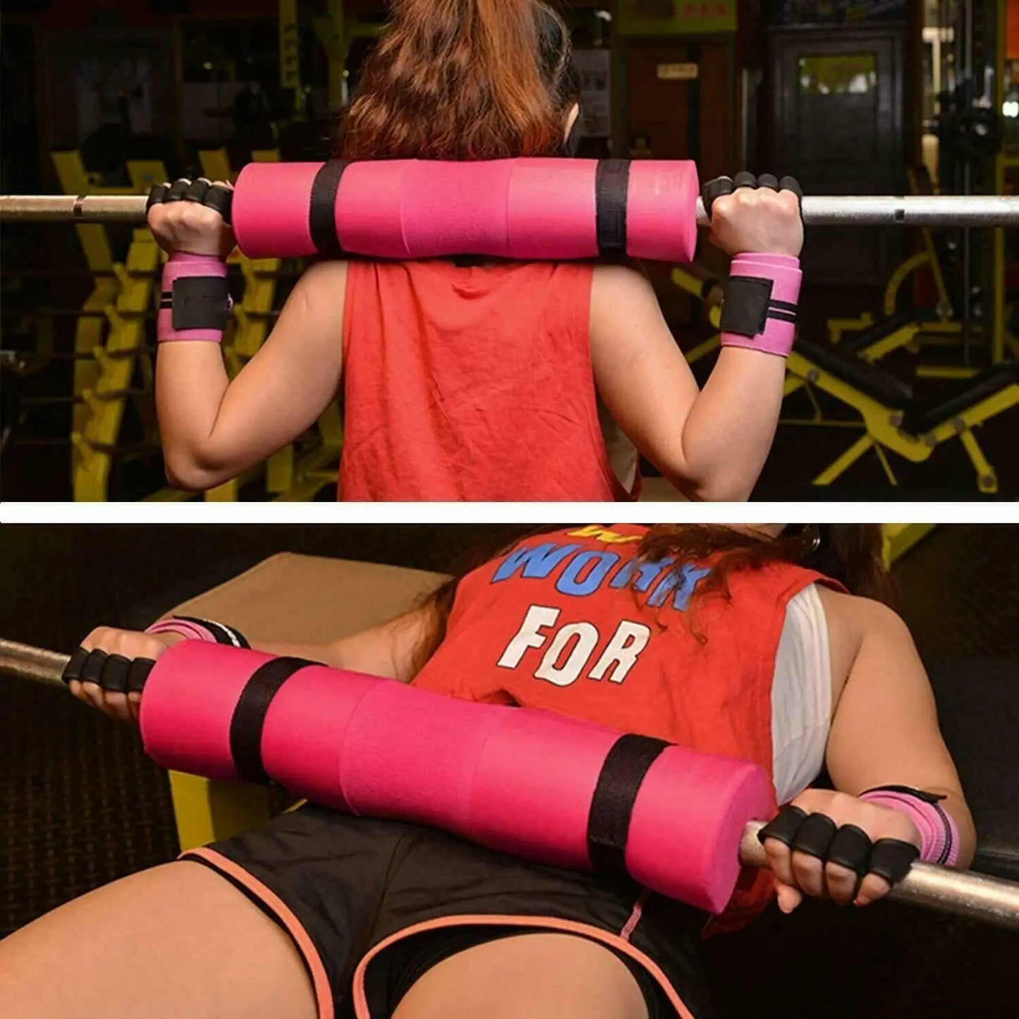 Fitness Weightlifting Barbell Pad β Comfort, Protection & Stability for Heavy Lifting
