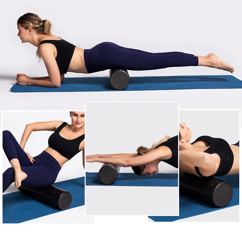 EPP Yoga Foam Roller – Lightweight Deep-Tissue Massage & Muscle Recovery Tool