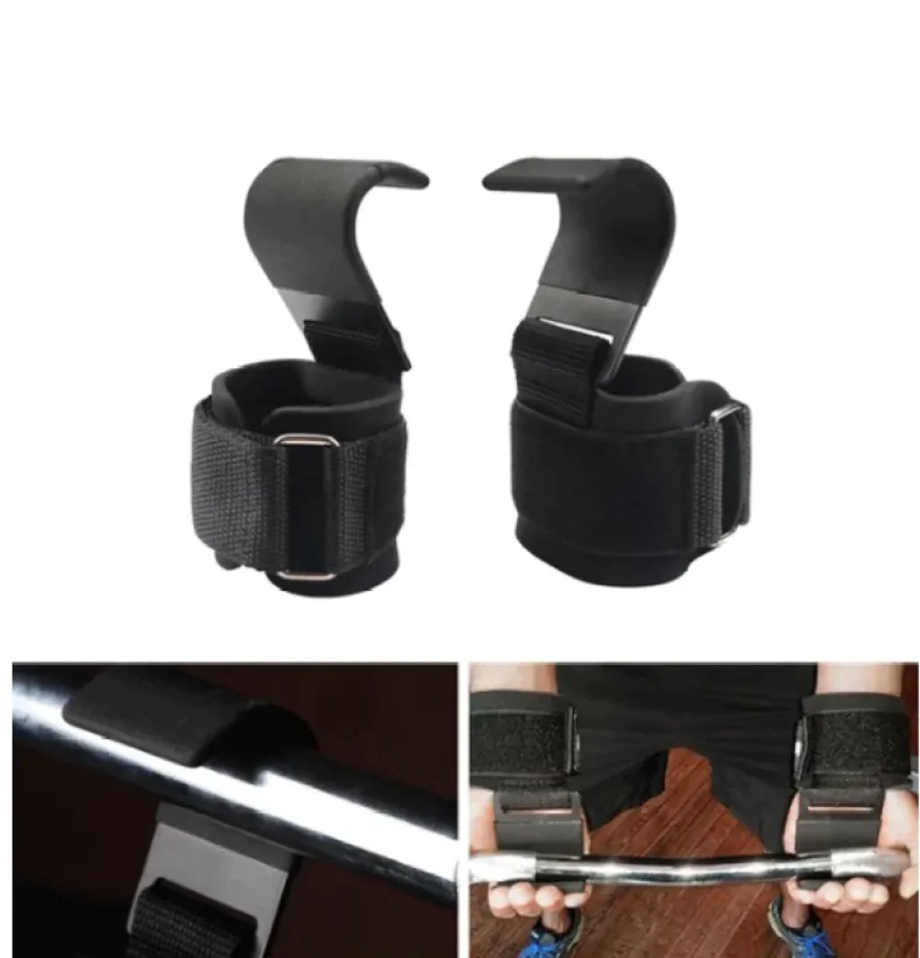 Fitness Hook Wrist Support โ Enhanced Grip & Wrist Protection for Strength Training