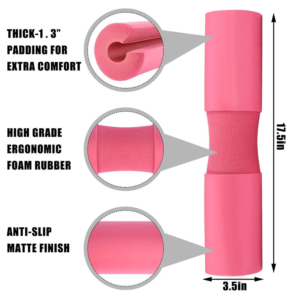 Fitness Weightlifting Barbell Pad β Comfort, Protection & Stability for Heavy Lifting