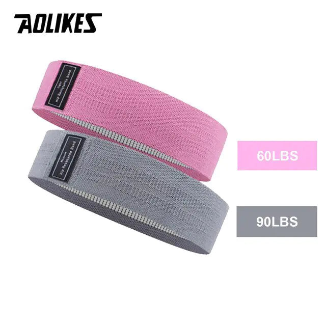 Fitness Elastic Yoga Resistance Bands β Strength, Flexibility & Full-Body Toning Anywhere