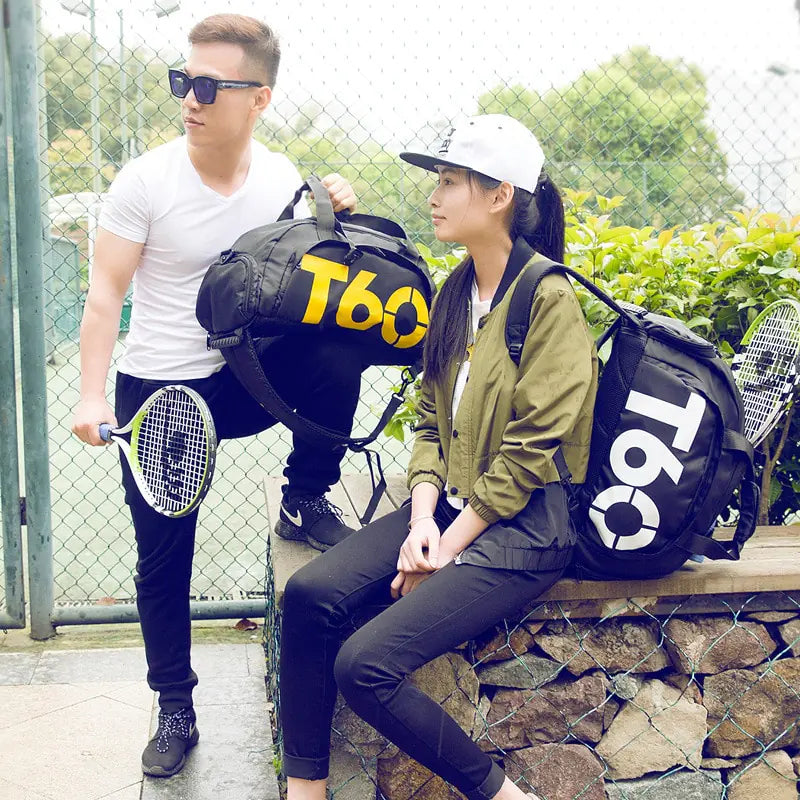 Waterproof Fitness Bag β Rugged, Spacious, and Ready for Anything