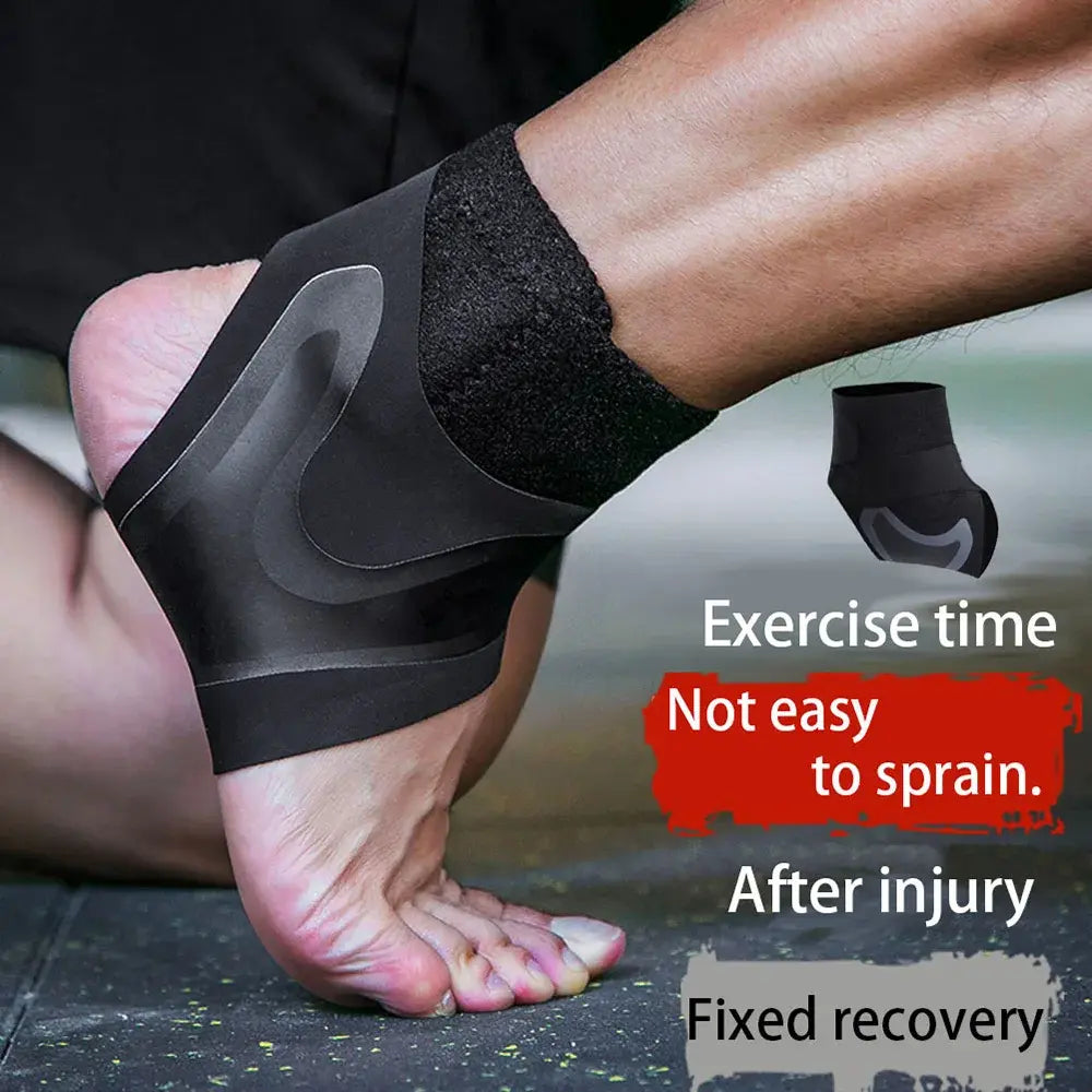 Fitness Sports Ankle Brace β Compression Support for Stability, Performance & Injury Recovery