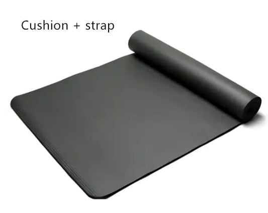 EcoSoft NBR Yoga Mat – Cushioned Comfort for Home Fitness & Mindful Movement