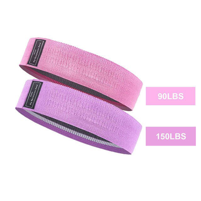 Fitness Elastic Yoga Resistance Bands β Strength, Flexibility & Full-Body Toning Anywhere