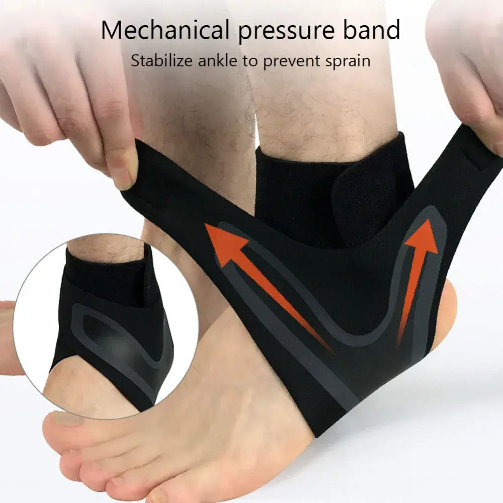 Fitness Sports Ankle Brace β Compression Support for Stability, Performance & Injury Recovery
