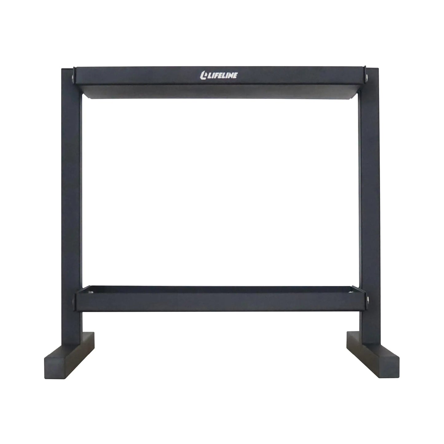 Lifeline Fitness Kettlebell Storage Rack – 500 lb Capacity Heavy-Gauge Steel Organizer for Home Gyms