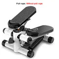 Indoor Fitness Stepper with Resistance Rope – Compact Full-Body Trainer for Home Workouts