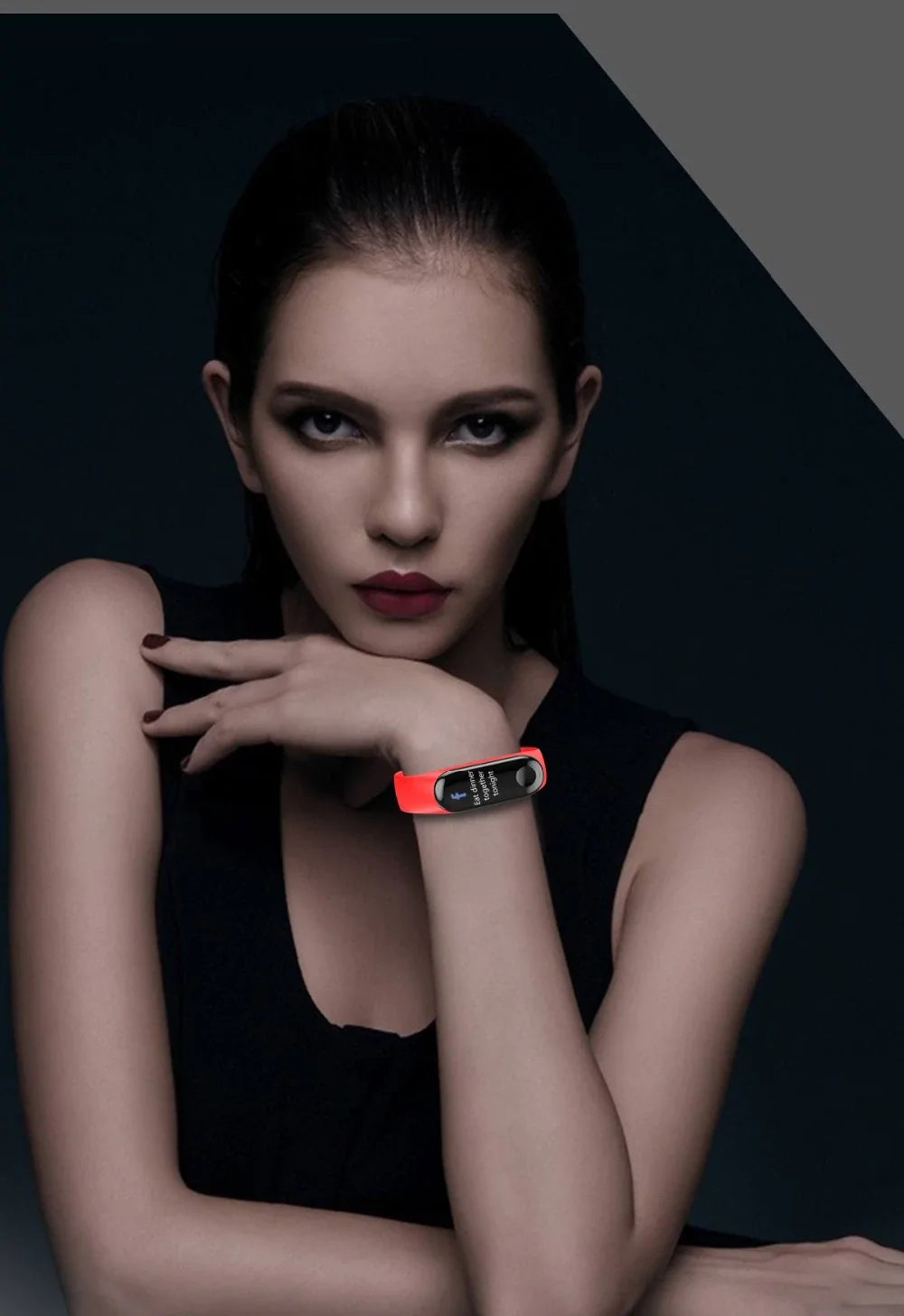 Smart Fitness Bracelet – Real-Time Health & Activity Tracker for Daily Wellness