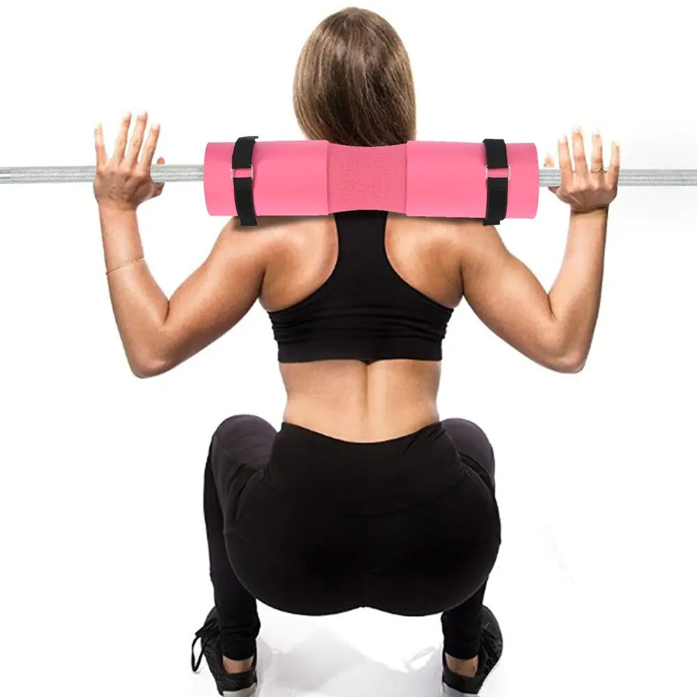 Fitness Weightlifting Barbell Pad β Comfort, Protection & Stability for Heavy Lifting