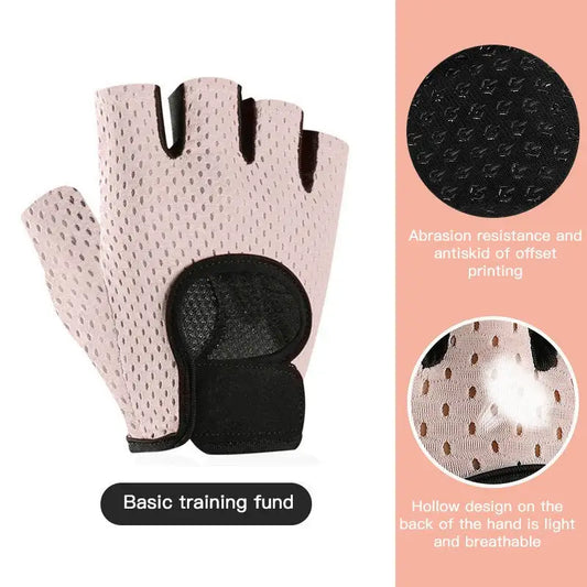Fitness Sport Gloves – Breathable, Padded Training Gloves for Lifting, Cardio & Cross Training