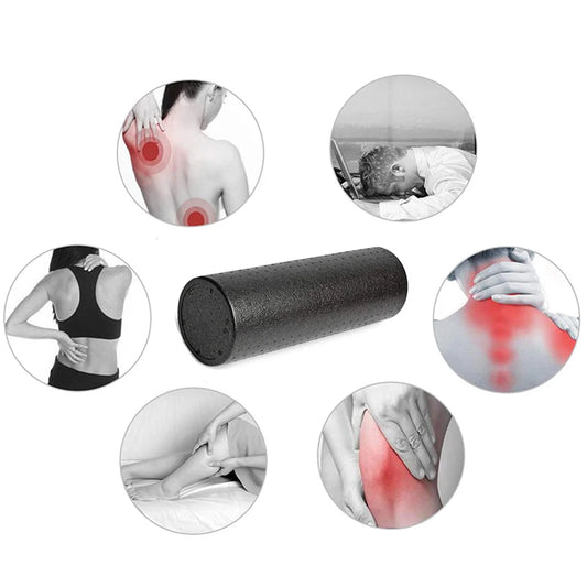 EPP Yoga Foam Roller – Lightweight Deep-Tissue Massage & Muscle Recovery Tool