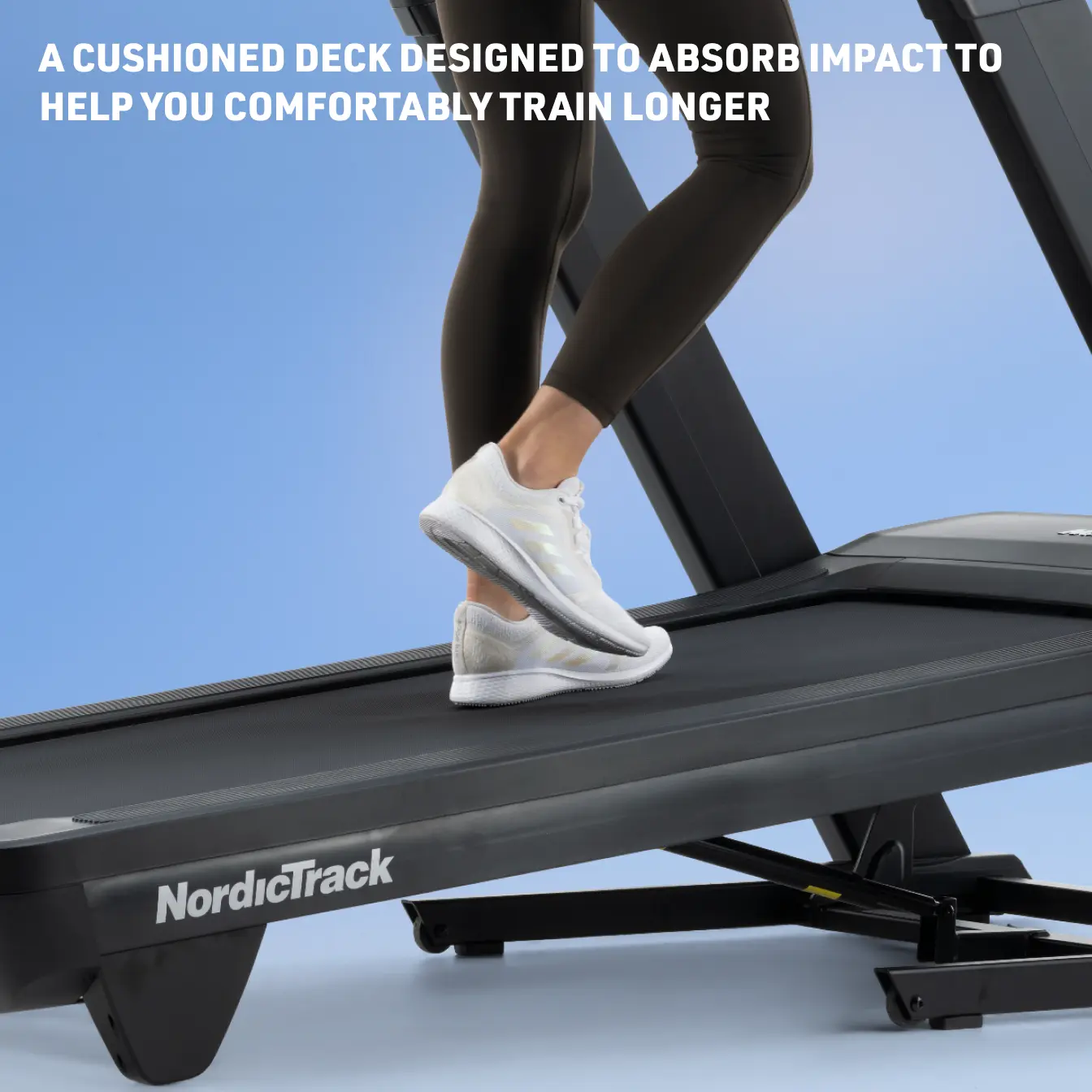 NordicTrack Commercial 1750 Treadmill – 16" Pivoting Touchscreen, Incline/Decline, iFIT Enabled
