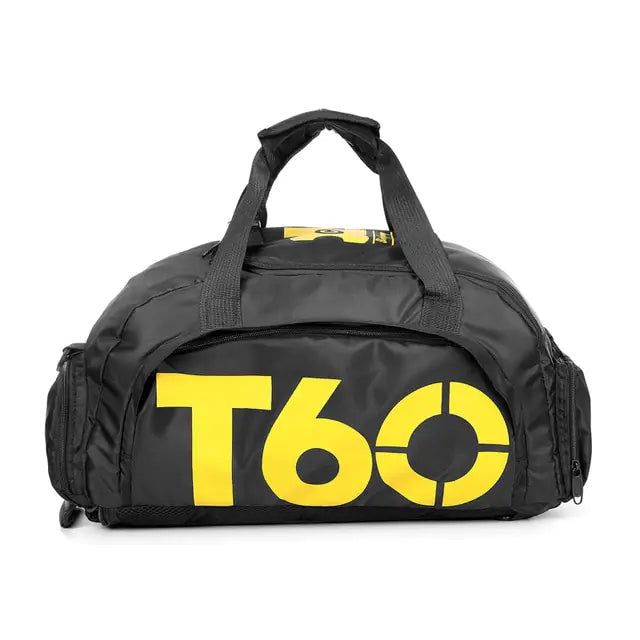Waterproof Fitness Bag β Rugged, Spacious, and Ready for Anything
