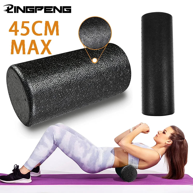 EPP Yoga Foam Roller – Lightweight Deep-Tissue Massage & Muscle Recovery Tool