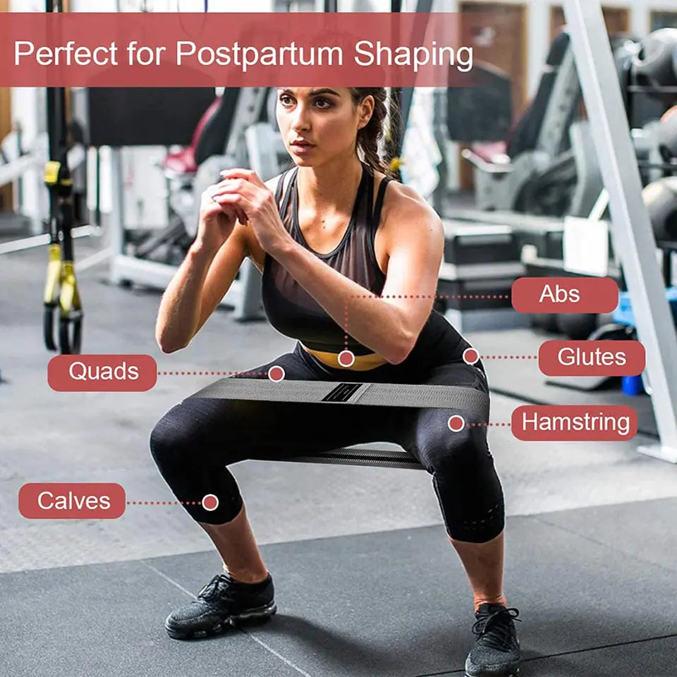 Fitness Elastic Yoga Resistance Bands β Strength, Flexibility & Full-Body Toning Anywhere