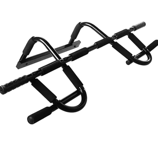 FIT Pro Door Gym – Multi-Function Pull-Up Bar with 12 Grip Positions