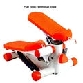 Indoor Fitness Stepper with Resistance Rope – Compact Full-Body Trainer for Home Workouts
